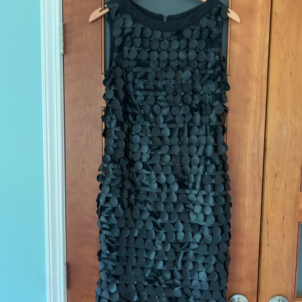 Elegant Black Sleeveless Dress